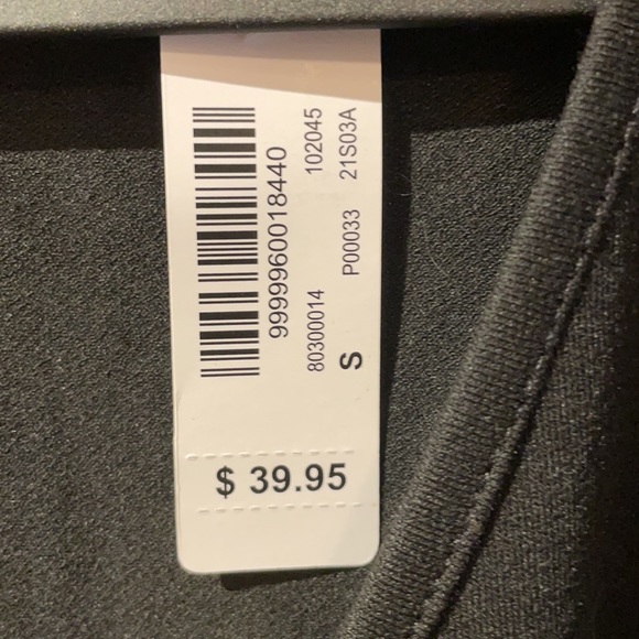 La Vie En Rose bathing suit cover up. Black and white, size small. New with Tags - Picture 4 of 6